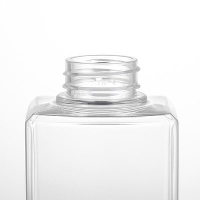 Şeffaf Lüks Losyon Pompa Şişe PETG Plastik Malzeme 350ML