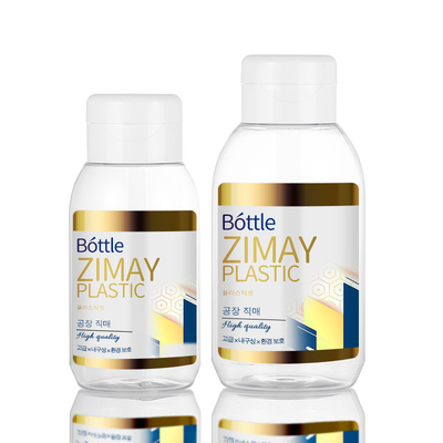 500ml Vidalı Üst Sıkma Şişesi Taç Şekli 75mm Genişlik Çoklu Kullanım