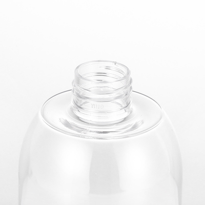 500ml Vidalı Üst Sıkma Şişesi Taç Şekli 75mm Genişlik Çoklu Kullanım