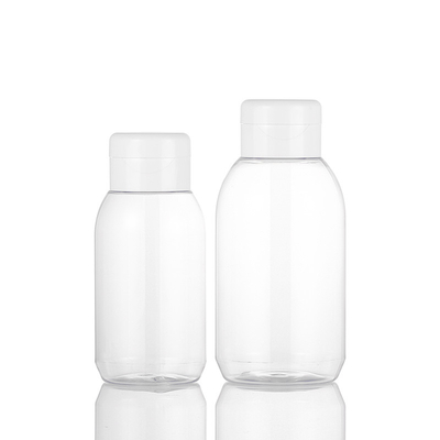 500ml Vidalı Üst Sıkma Şişesi Taç Şekli 75mm Genişlik Çoklu Kullanım