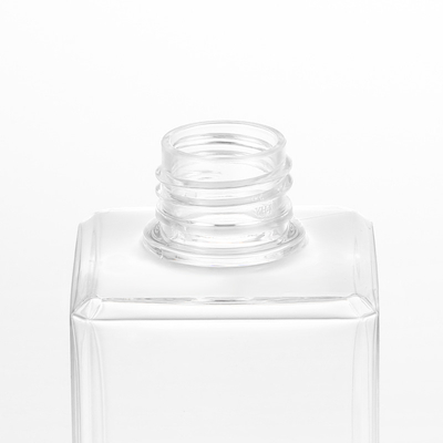Şeffaf Kozmetik Losyon Şişesi Lüks Biyobozunur 300ML