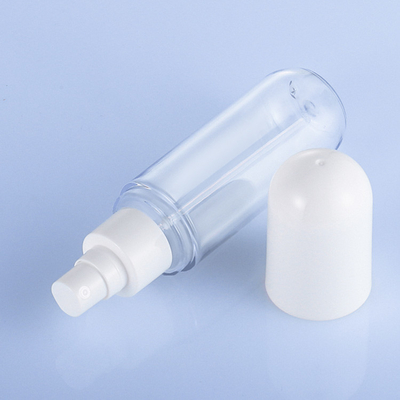 PET Boş Sprey Şişesi 100ml Geri Dönüşümlü Malzeme ODM Mevcut Yuvarlak Şekil