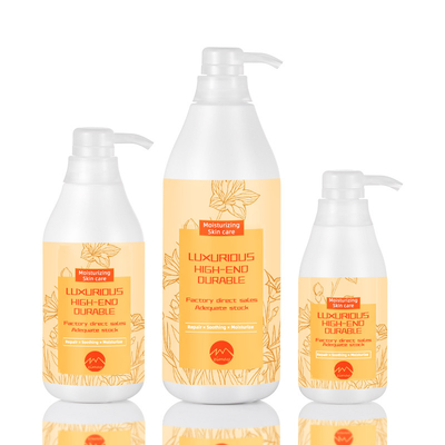 39mm pompalı yuvarlak yuvarlak losyon şişesi Çoklu uygulama 300ml