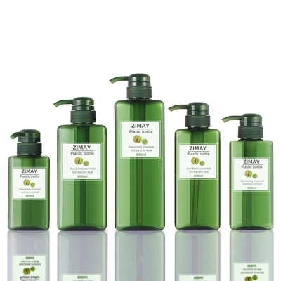 38mm Pompalı 400ml Boş Köpüren El Sabunu Şişeleri dispenseri
