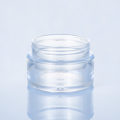 ODM Krem Ambalaj Kavanozu, 15g Plastik Dekoratif Kavanozlar 40mm Genişlik