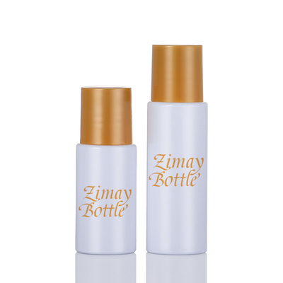 Yuvarlak Taşınabilir Seyahat Şişeleri Seti 20ml Kapasiteli 27mm Genişlik Vidalı Kapaklı