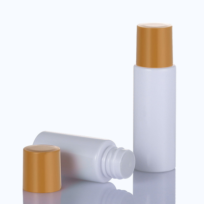 Yuvarlak Taşınabilir Seyahat Şişeleri Seti 20ml Kapasiteli 27mm Genişlik Vidalı Kapaklı