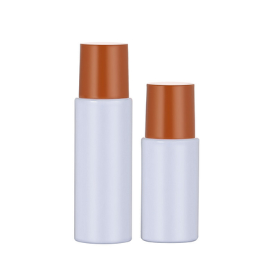 Yuvarlak Taşınabilir Seyahat Şişeleri Seti 20ml Kapasiteli 27mm Genişlik Vidalı Kapaklı