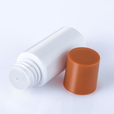 Yuvarlak Taşınabilir Seyahat Şişeleri Seti 20ml Kapasiteli 27mm Genişlik Vidalı Kapaklı