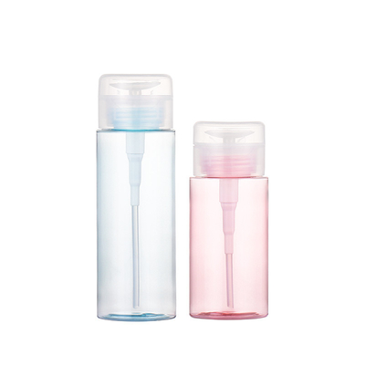200ML Plastik Vidalı Şişeler Diriliş 50mm Çap Yuvarlak Şekil