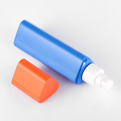 Vidalı Kapaklı Kozmetik Ambalaj Setleri, 150ml 200ml Plastik Kozmetik Kapları
