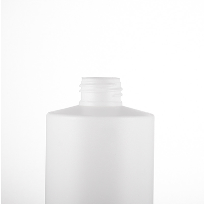 58mm Pompa ile boş 4 Oz Plastik Losyon Şişeleri HDPE Malzeme