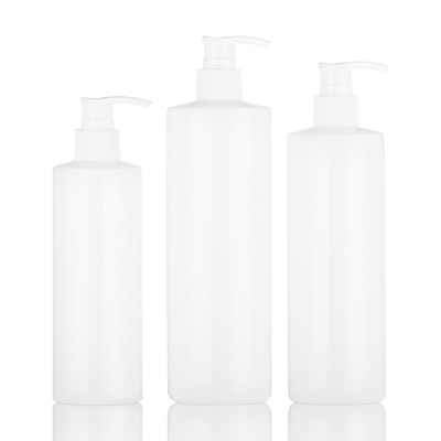 58mm Pompa ile boş 4 Oz Plastik Losyon Şişeleri HDPE Malzeme
