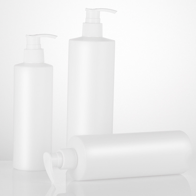 58mm Pompa ile boş 4 Oz Plastik Losyon Şişeleri HDPE Malzeme
