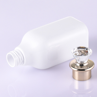 Vidalı Kapaklı ODM Küçük Plastik Şişeler, Plastik Vidalı Kaplar 500ml