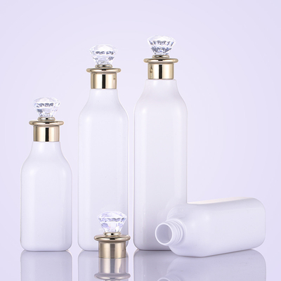 Vidalı Kapaklı ODM Küçük Plastik Şişeler, Plastik Vidalı Kaplar 500ml