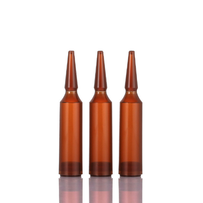 Amber Plastik Ampul Ambalaj Multiusage 5ml Kapasiteli Zimay Damlalık