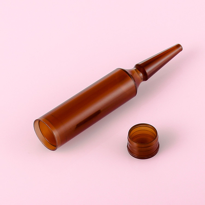 Amber Plastik Ampul Ambalaj Multiusage 5ml Kapasiteli Zimay Damlalık