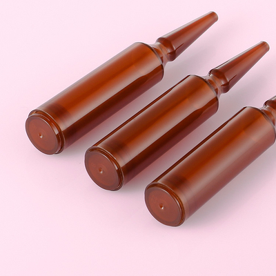 Amber Plastik Ampul Ambalaj Multiusage 5ml Kapasiteli Zimay Damlalık