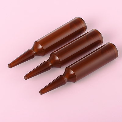 Amber Plastik Ampul Ambalaj Multiusage 5ml Kapasiteli Zimay Damlalık