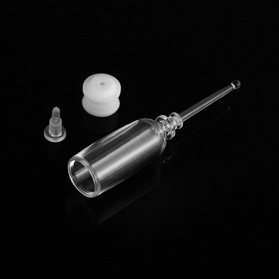 Serum Şeffaf Plastik Ampul Ambalaj 16mm Çap PET Plastik Malzeme