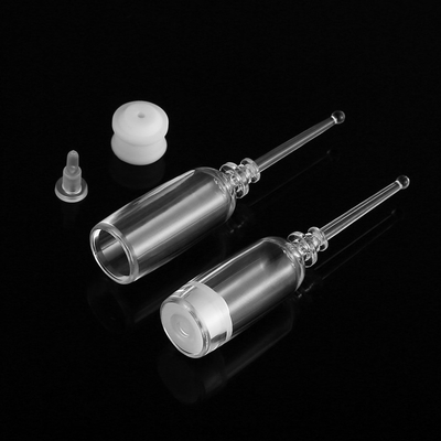 Serum Şeffaf Plastik Ampul Ambalaj 16mm Çap PET Plastik Malzeme