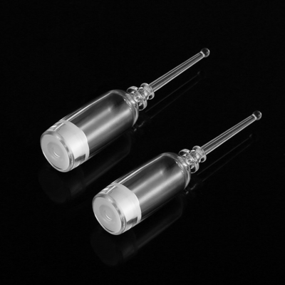 Serum Şeffaf Plastik Ampul Ambalaj 16mm Çap PET Plastik Malzeme