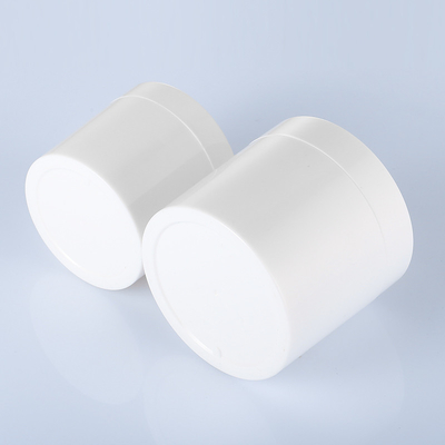 Plastik Boş 4 Oz Kapaklı Kozmetik Kavanoz Amber Renkli Geniş Ağızlı
