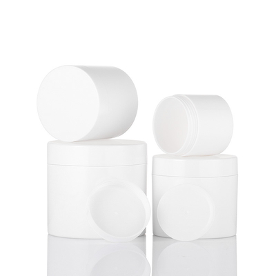 Plastik Boş 4 Oz Kapaklı Kozmetik Kavanoz Amber Renkli Geniş Ağızlı