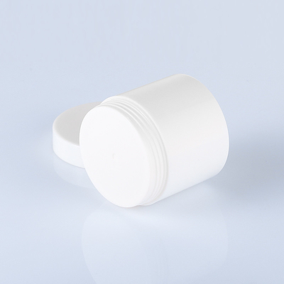 Plastik Boş 4 Oz Kapaklı Kozmetik Kavanoz Amber Renkli Geniş Ağızlı
