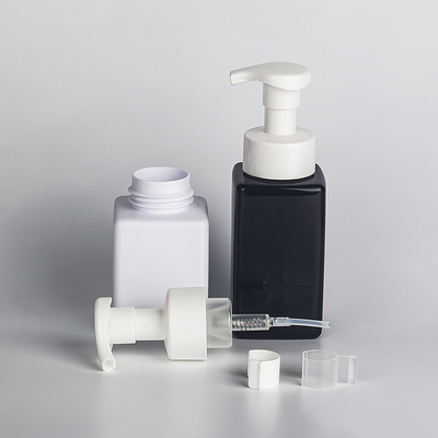 500ML Kozmetik Köpük Şişe, Çevre Dostu Lüks Plastik Köpük Dağıtıcı Şişe