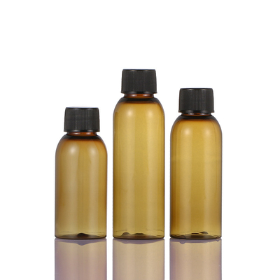 2 Oz Şeffaf Plastik Vidalı Kaplar Çoklu Uygulama PET Malzemesi