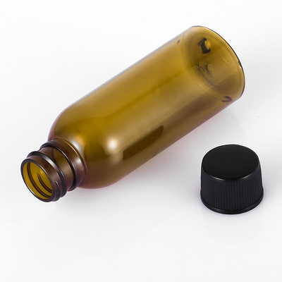2 Oz Şeffaf Plastik Vidalı Kaplar Çoklu Uygulama PET Malzemesi