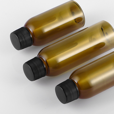 2 Oz Şeffaf Plastik Vidalı Kaplar Çoklu Uygulama PET Malzemesi