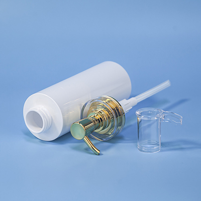 Plastik Boş 8 Oz Losyon Şişeleri Sıcak Damgalama Yüzeyi Geri Dönüştürülebilir