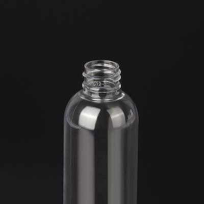 100 Ml Küçük Kozmetik Sprey Şişeleri Doldurulabilir PET Malzeme Şeffaf Boş