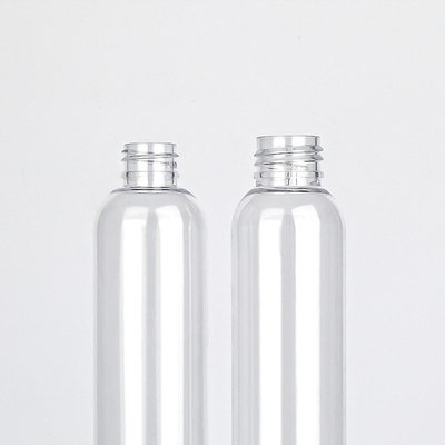 100 Ml Küçük Kozmetik Sprey Şişeleri Doldurulabilir PET Malzeme Şeffaf Boş
