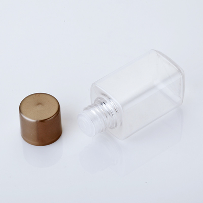 Losyon Toner için 15ml Küçük Doldurulabilir Taşınabilir Seyahat Şişeleri Seti