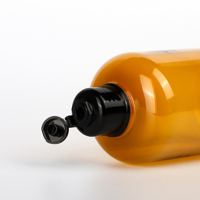 PET Çevre Dostu Plastik Vidalı Şişeler 300ml Yuvarlak Macallan
