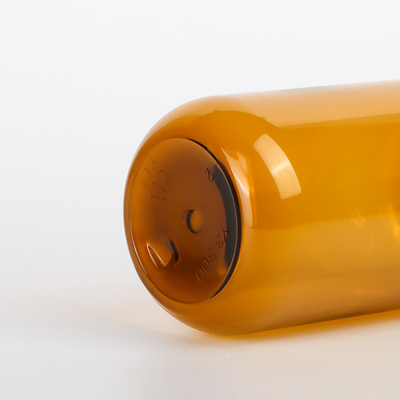 PET Çevre Dostu Plastik Vidalı Şişeler 300ml Yuvarlak Macallan
