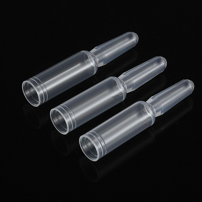 Kozmetik Küçük Plastik Damlalıklı Şişeler 2ml Kapasiteli 13mm Çap