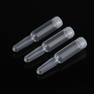 Kozmetik Küçük Plastik Damlalıklı Şişeler 2ml Kapasiteli 13mm Çap
