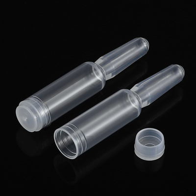Kozmetik Küçük Plastik Damlalıklı Şişeler 2ml Kapasiteli 13mm Çap