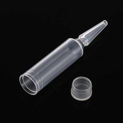 Serum Plastik Ampul Ambalajı, Küçük Boş Losyon Şişeleri 16mm Çap