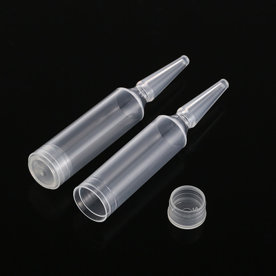 Serum Plastik Ampul Ambalajı, Küçük Boş Losyon Şişeleri 16mm Çap