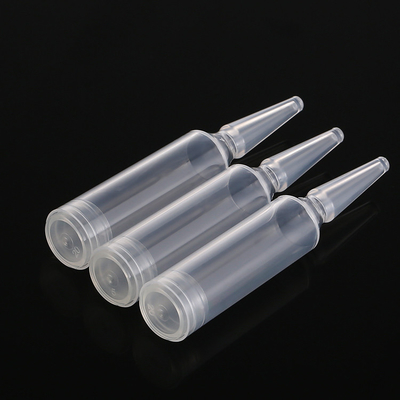 Serum Plastik Ampul Ambalajı, Küçük Boş Losyon Şişeleri 16mm Çap