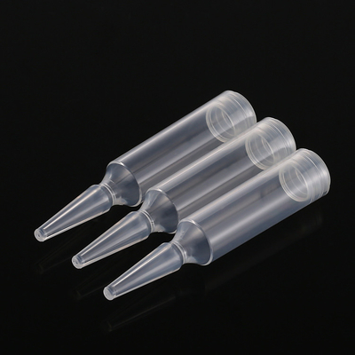 Serum Plastik Ampul Ambalajı, Küçük Boş Losyon Şişeleri 16mm Çap