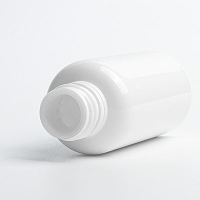 Esansiyel Yağ 34mm Çap için Gümüş Kozmetik Damlalıklı Şişe 50ml