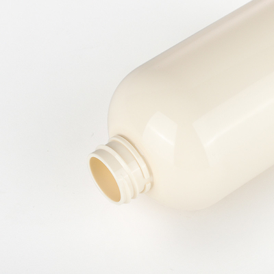 Kozmetik Plastik Toner Şişesi 300ml 350ml Şeffaf Yuvarlak Plastik Şişe