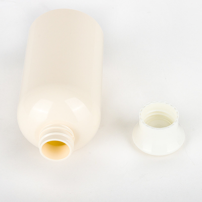 Kozmetik Plastik Toner Şişesi 300ml 350ml Şeffaf Yuvarlak Plastik Şişe
